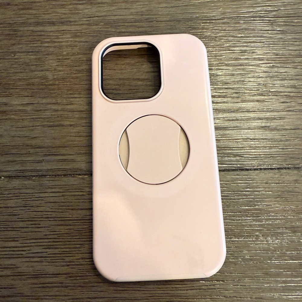 Pink Oterbox Phone Case